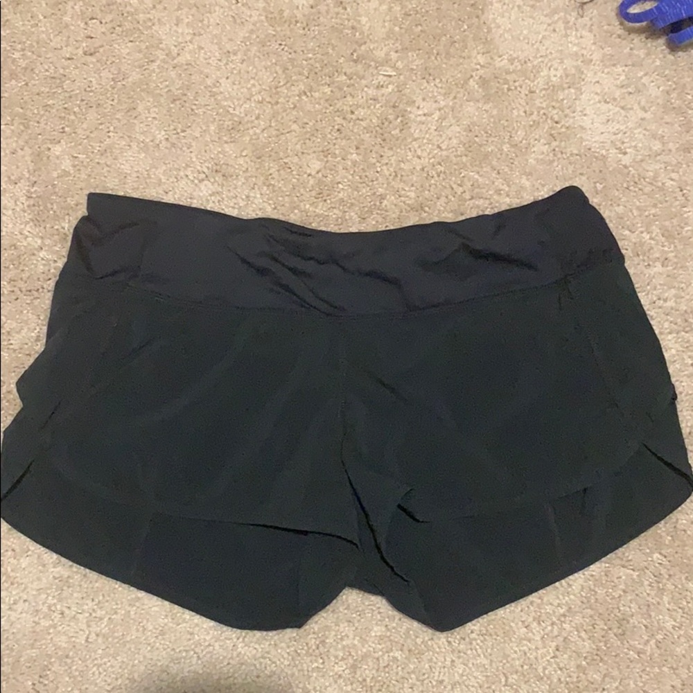 Lululemon speed short 2.5” inseam